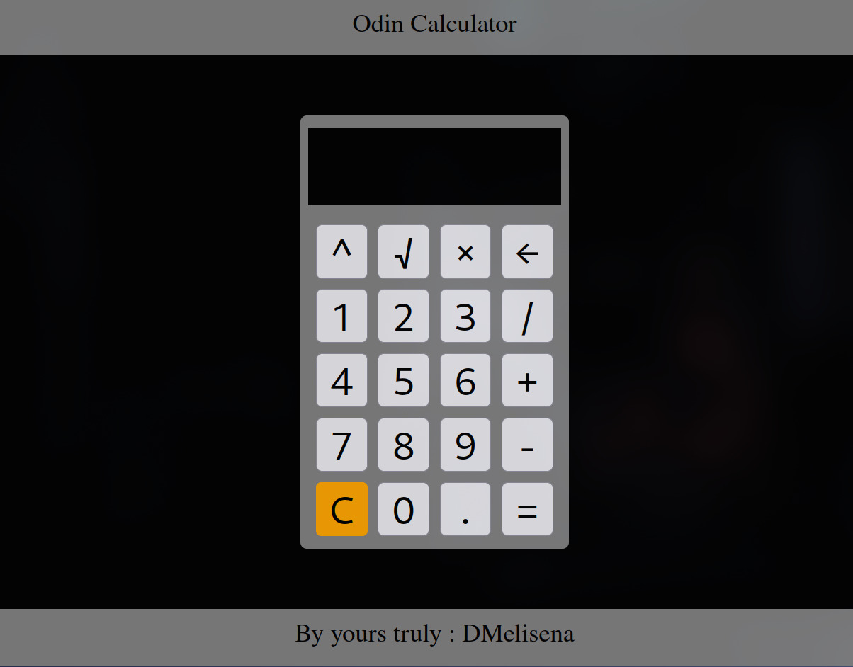 Calculator